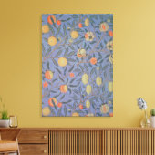 Blaue Früchte" oder "Granatapfel" Leinwanddruck (Insitu (Wohnzimmer))