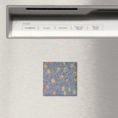 Blaue Früchte" oder "Granatapfel" Magnet (In Situ (Geschirrspüler))