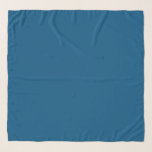 Blaue Früchte Schal<br><div class="desc">Blue Fruit solide Farbe Chiffon Scarf von Gerson Ramos.</div>