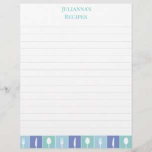 Blaue Fruchtsäfte Rezept Personalisierter Letterhe Briefbogen