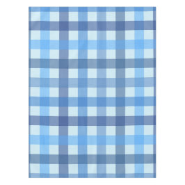 Blaue Fünf-Farben-Gingham-Tischdecke  Tischdecke