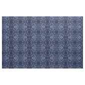 Blaue Funkelnde Bokeh-Lichter Stoff (Yard (91,4 cm))