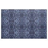 Blaue Funkelnde Bokeh-Lichter Stoff (Fat Quarter (45,7 x 55,9 cm))
