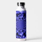 Blaue funkelnde Lichter Trinkflasche (Links)