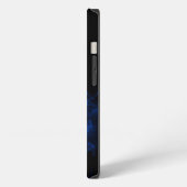 Blaue Fusion iPhone Hülle (Linke Seite)