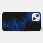 Blaue Fusion iPhone Hülle (Rückseite (Horizontal))