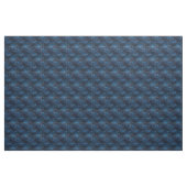 Blaue Galaxie Abstract Stoff (Yard (91,4 cm))