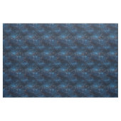 Blaue Galaxie Abstract Stoff (Fat Quarter (45,7 x 55,9 cm))