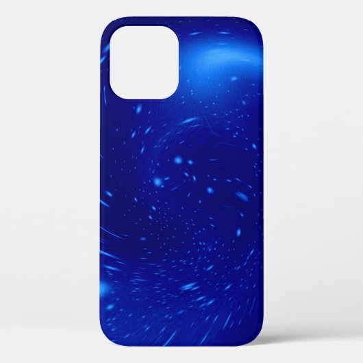 Blaue Galaxie Case-Mate iPhone Hülle (Rückseite)