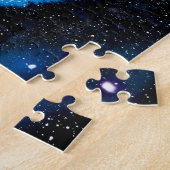 Blaue Galaxie Puzzle (Seite)