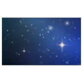 Blaue Galaxie Stoff (Fat Quarter (45,7 x 55,9 cm))