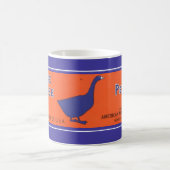 Blaue Gans Birnen Tasse (Mittel)