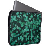 Blaue Gänseblümchen Laptopschutzhülle (Vorne Rechts)