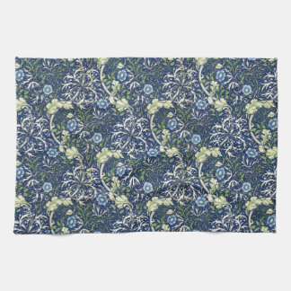 Blaue Gänseblümchen von William Morris Küchentuch