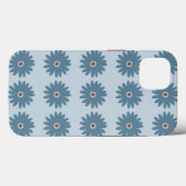Blaue Gänseblume Case-Mate iPhone Hülle (Rückseite (Horizontal))