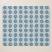Blaue Gänseblume Sherpadecke (Vorderseite (Horizontal))