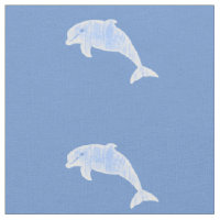 Blaue gealterte Delfine