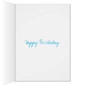 Blaue Gefärbte Krawatte aus grünem Marmor (Innen (Rechts))