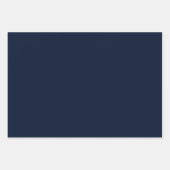 Blaue Gefärbte Krawatte Geschenkpapier Set (Vorderseite 3)