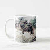 Blaue Geist-Blues, die ville Tasse überprüfen (Links)