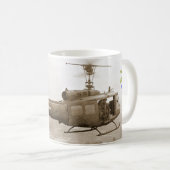 Blaue Geist-Züge - Aufzug Kaffeetasse (VorderseiteRechts)