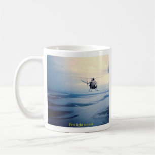 Blaue Geist-Züge - Pfadfinder Kaffeetasse