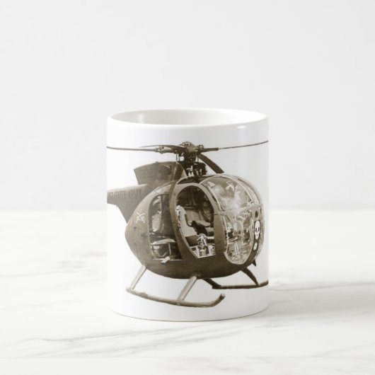 Blaue Geist-Züge - Pfadfinder Kaffeetasse (Mittel)