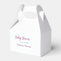 Blaue gelbe Babyparty Name Datum Tier Ohr süß
