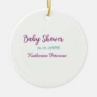 Blaue gelbe Babyparty Name Datum Tier Ohr süß 