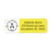 Blaue Gelbe Blume (Vorne)