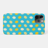 Blaue, gelbe Eier Bird Nests Nature Case-Mate iPhone Hülle (Rückseite (Horizontal))