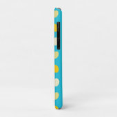 Blaue, gelbe Eier Bird Nests Nature Case-Mate iPhone Hülle (Hinten/Links)