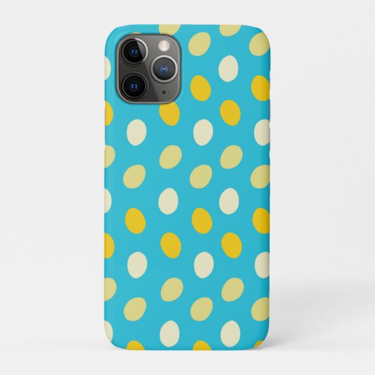 Blaue, gelbe Eier Bird Nests Nature Case-Mate iPhone Hülle (Rückseite)