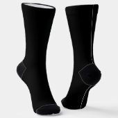 Blaue gelbe Flagge der Ukraine Socken (Gewinkelt)