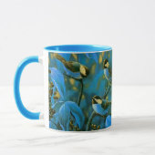 Blaue Gelbe Kleine Tasse (Links)