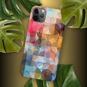 Blaue Gelbe Orangefarbene Rosa Lila Mosaik-Kunst-M Case-Mate iPhone Hülle