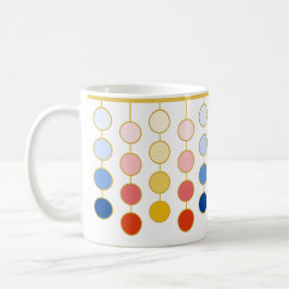 Blaue Gelbschwanzzirkel Kaffeetasse