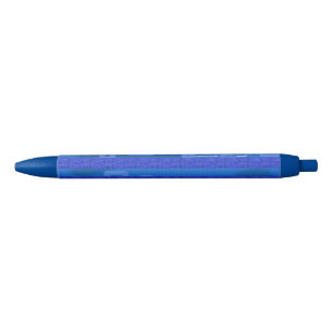 Blaue Geometrie Kugelschreiber