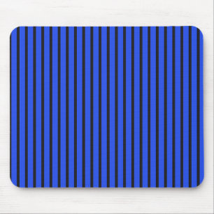 Blaue gestreifte Textur Mousepad