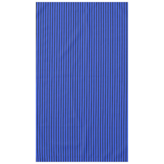 Blaue gestreifte Textur Tischdecke (Vorderseite)