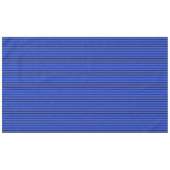 Blaue gestreifte Textur Tischdecke (Vorderseite (Horizontal))