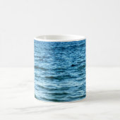 BLAUE GEWÄSSER KAFFEETASSE (Mittel)