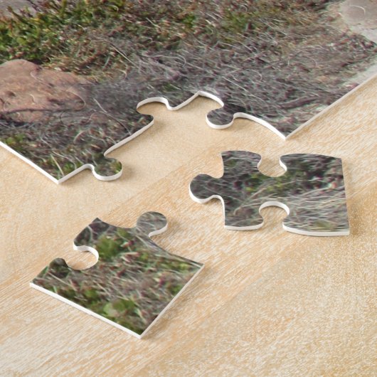 blaue Gewässer Puzzle (Seite)