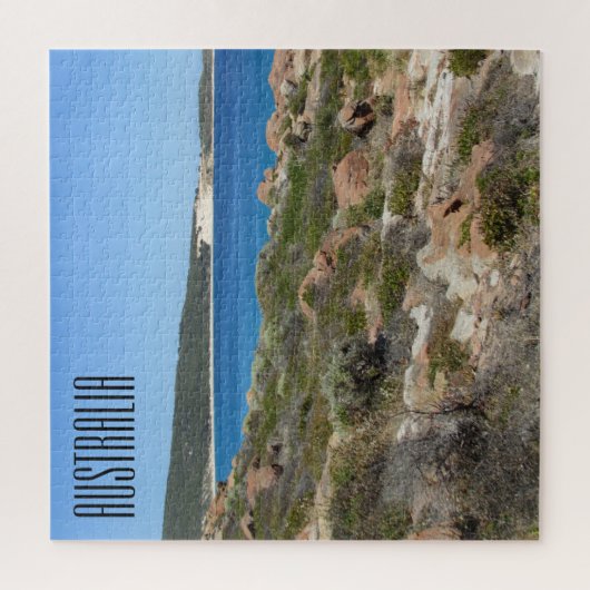 blaue Gewässer Puzzle (Vertikal)