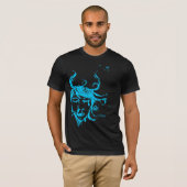 blaue Gewässer T-Shirt (Vorne ganz)