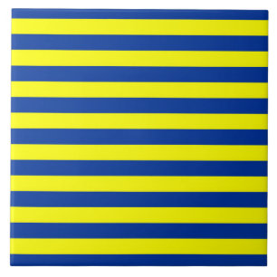 Blaue Gewerkschaft Fliese