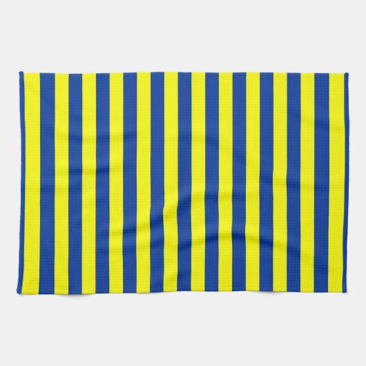 Blaue Gewerkschaft Geschirrtuch (Horizontal)
