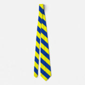 Blaue Gewerkschaft Krawatte (Rückseite)