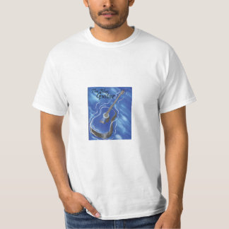 Blaue Gitarre T-Shirt
