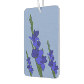 Blaue Gladiole Autolufterfrischer (Links)